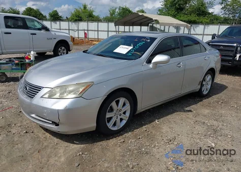 2008 Lexus Es 350 from USA, damaged, VIN JTHBJ46G482206597